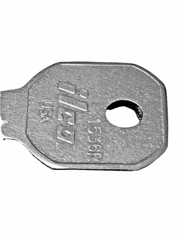 1 Delta Various Toolbox Locks 1536R HRD2 HRD1R Key Blank "AB" Code Series