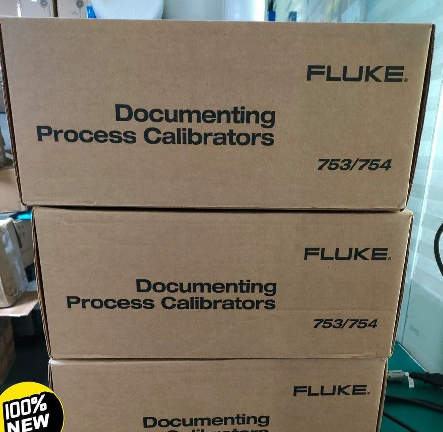 New For Fluke 754 Documenting Multifunction Process Calibrator HART DHL Shipping