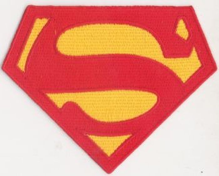 EARLY DESIGN SUPERMAN PATCH - SM004