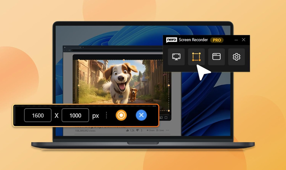 Screen Recorder PRO 365 | 4K Screen Recording on PC | Record Video, Audio, Webca