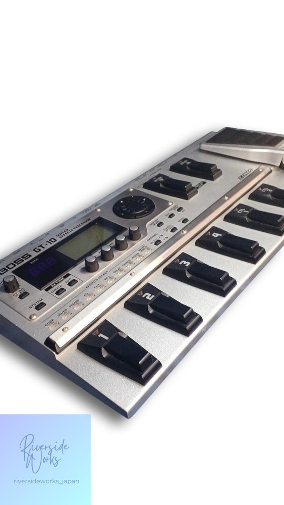 BOSS GT-10 Multi-Effects Processor for Guitarists JP