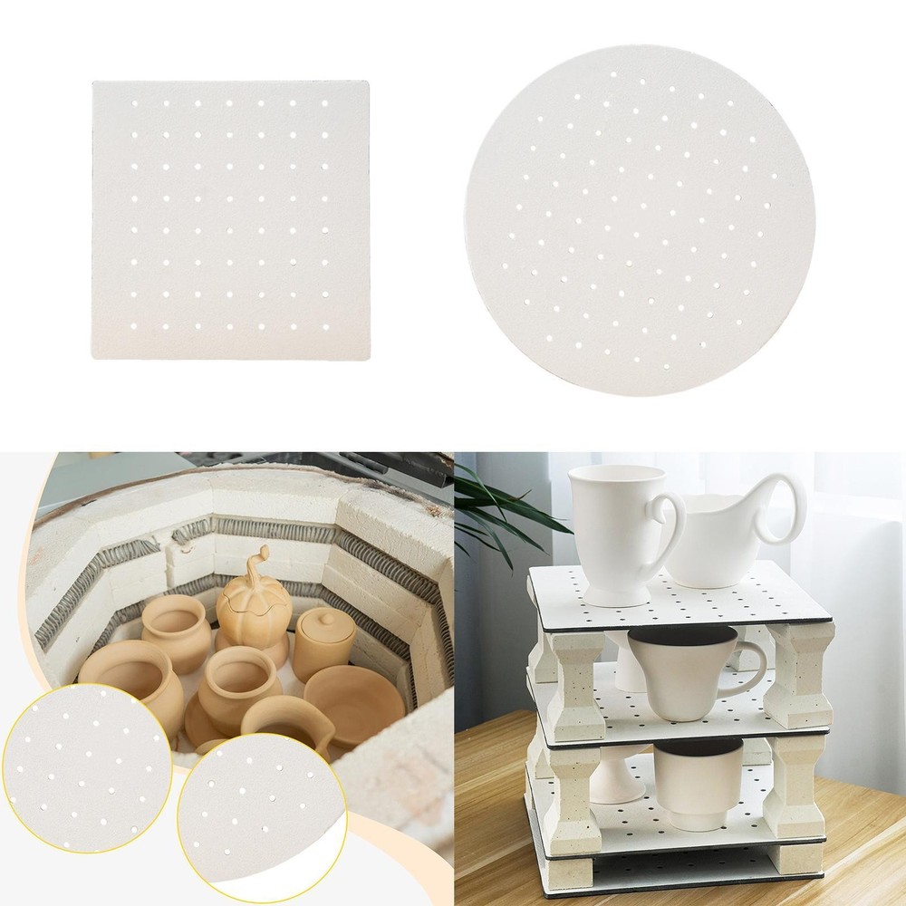 Very Thin Ventilated Kiln Shelf with Even Heat Distribution High Temperature