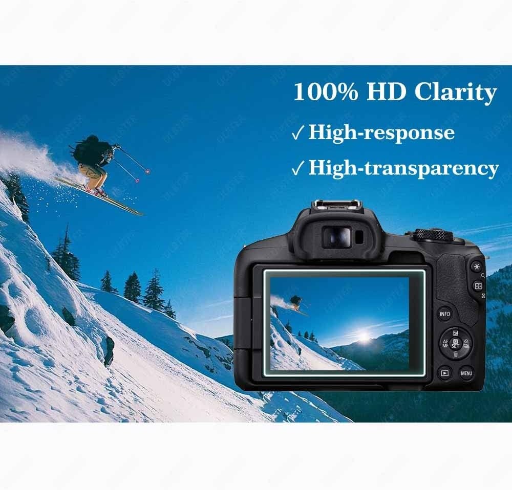 Screen Protector for Canon EOS R50 R8 EOSR50 Camera 9H Tempered Glass...