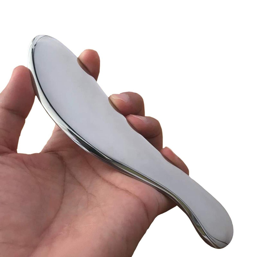 Stainless Steel Gua Sha Massage Tool Muscle Scraper for Soft Tissue