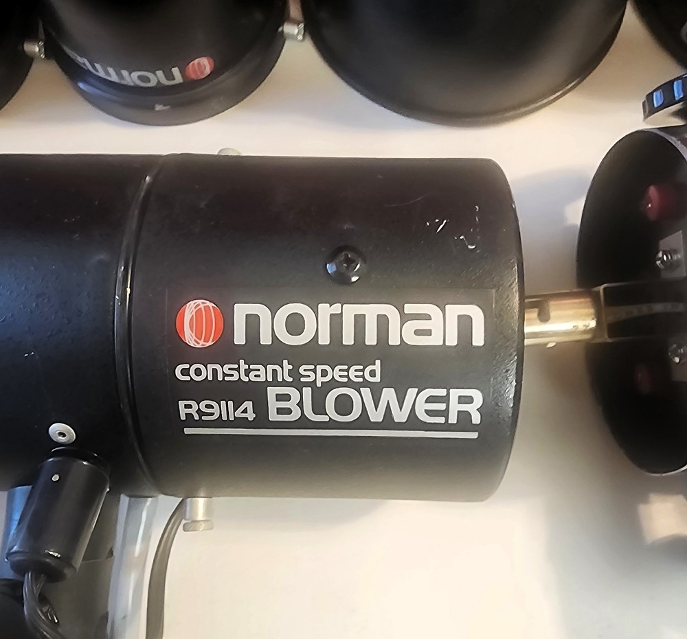 Norman head Strobe kit