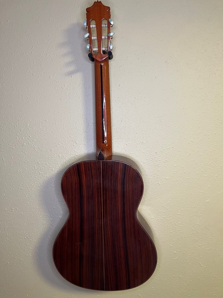 Alhambra 5P Classical Guitar With Hard Case