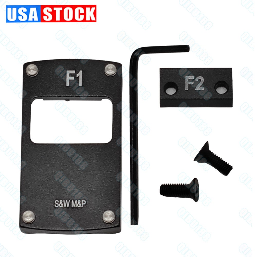 Compact Red Dot Sight Mount Base for Smith & Wesson M&P SD40VE Mount Plate, F1