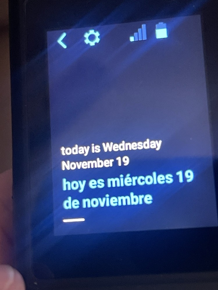 VASCO Language Translator Device M3