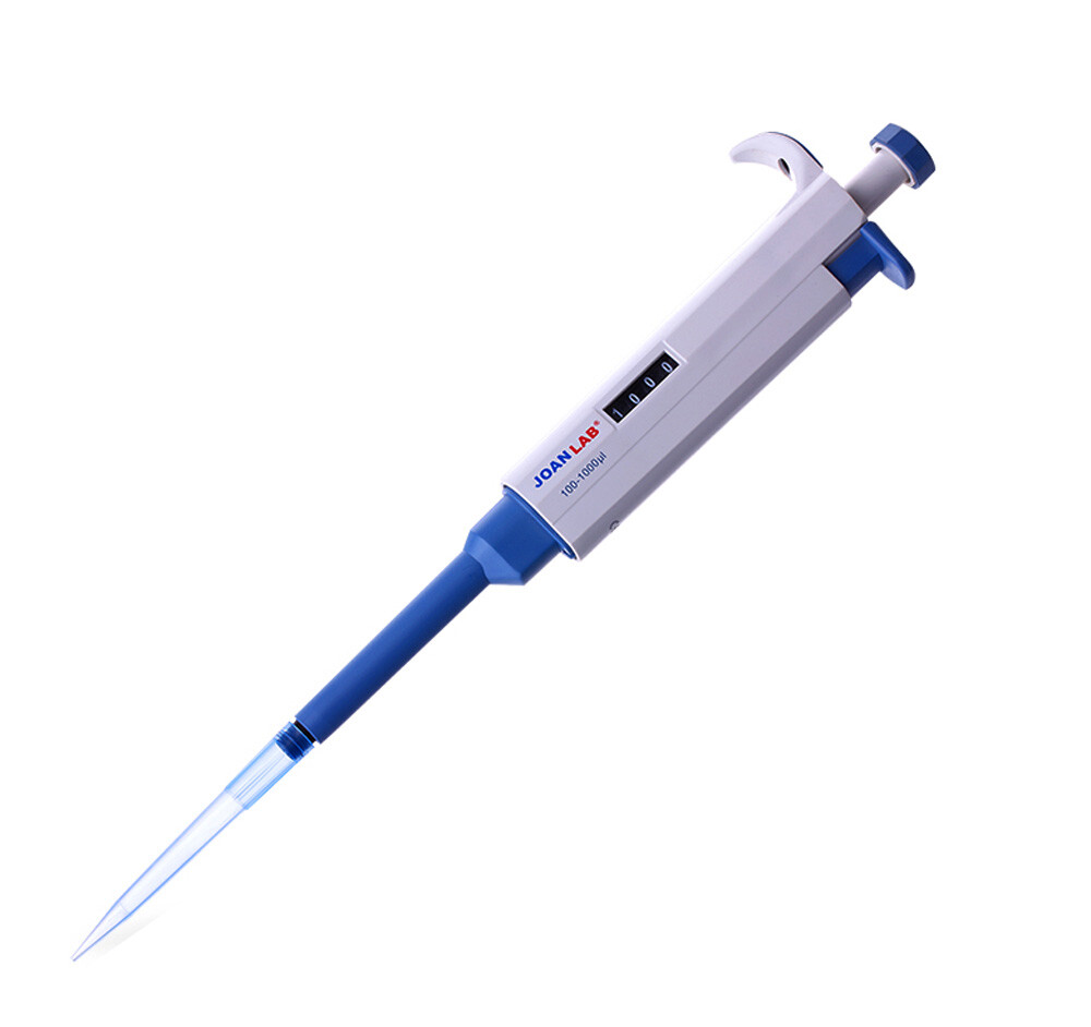Digital Manual Single-Channel Adjustable Pipette Dropper Micro Plastic Pipette