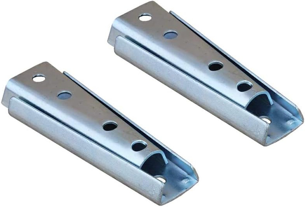 4.7In Concealed Headboard Panel Wall Fixing Brackets Interlocking Hangers Furnit