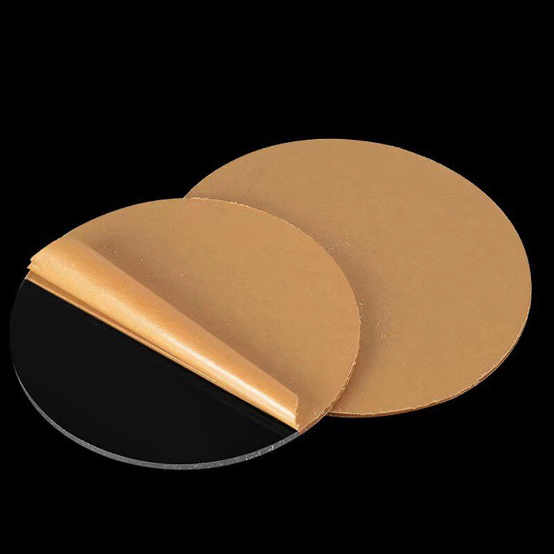 Clear Acrylic Plastic Round Discs Circle Perspex Sheet Transparent Laser Cut