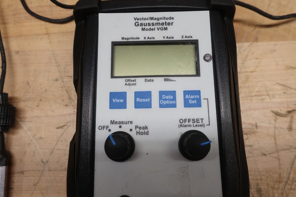 AlphaLab Vector/Magnitude Gaussmeter Model VGM