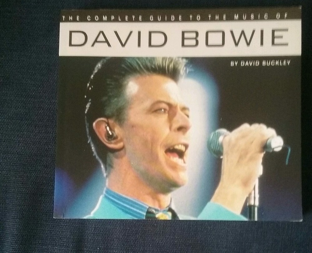 David Bowie Book