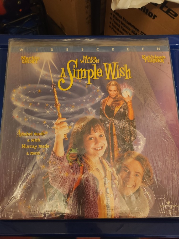 A Simple Wish Laserdisc