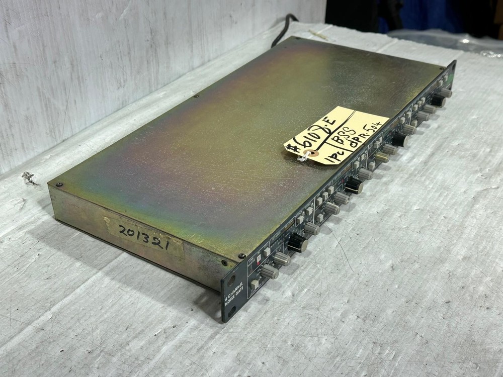 BSS DPR 504 4 channel Noise Gate #6108-E (One)THS