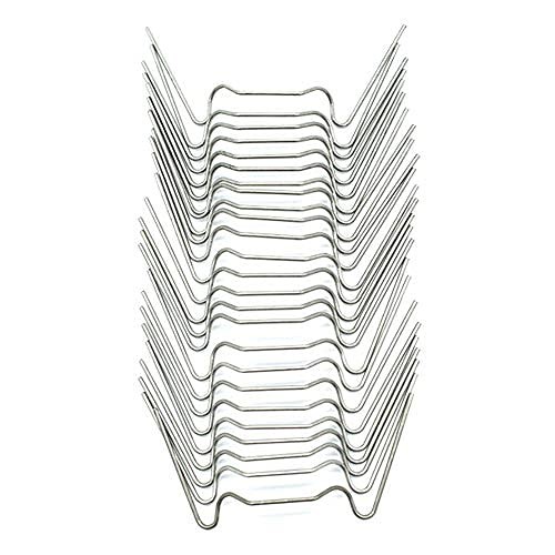 Mini Greenhouse Clips for Hanging - 100Pcs Stainless Steel Clips Green House