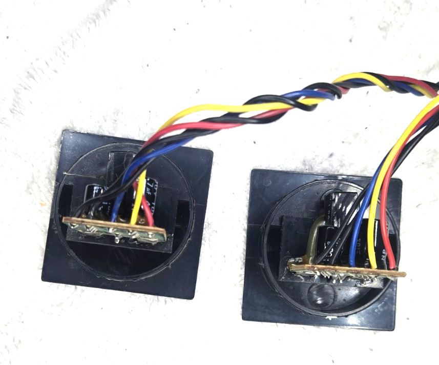 Pair Sharp CP-9850 Crossovers