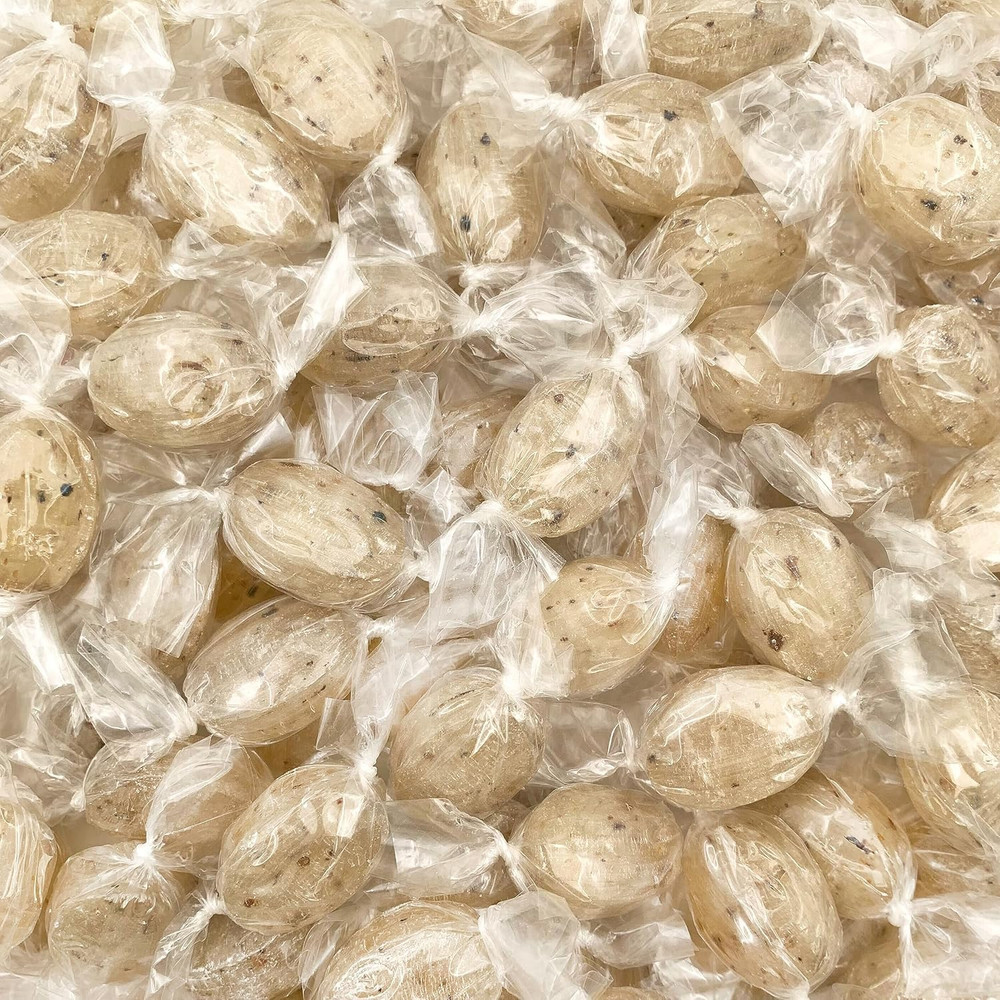 Ginger Candy | 1 Lb Bag - Approx. 90 Count | Hard Candy Individually Wrapped | G