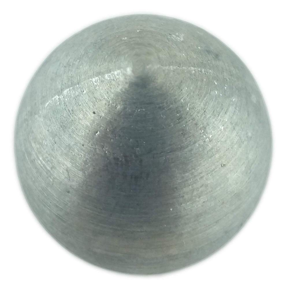 Physics Ball, Zinc, 25 mm (1 in.), Solid
