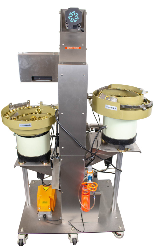 NT-150-SM-FULL AUTOMATIC BIG GROMMET MACHINE