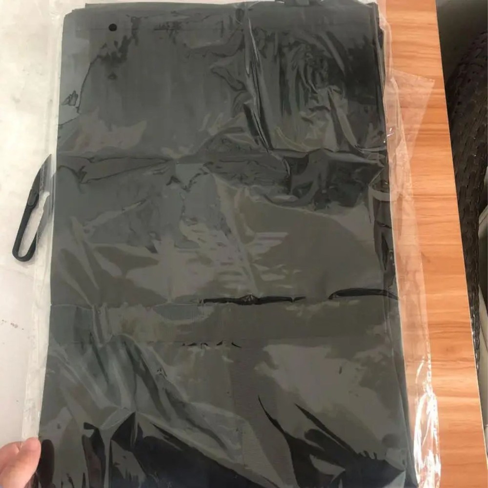 Extra Large Laundry Bag Backpack Heavy Duty Washing Clothes Drawstring 56x87 CM