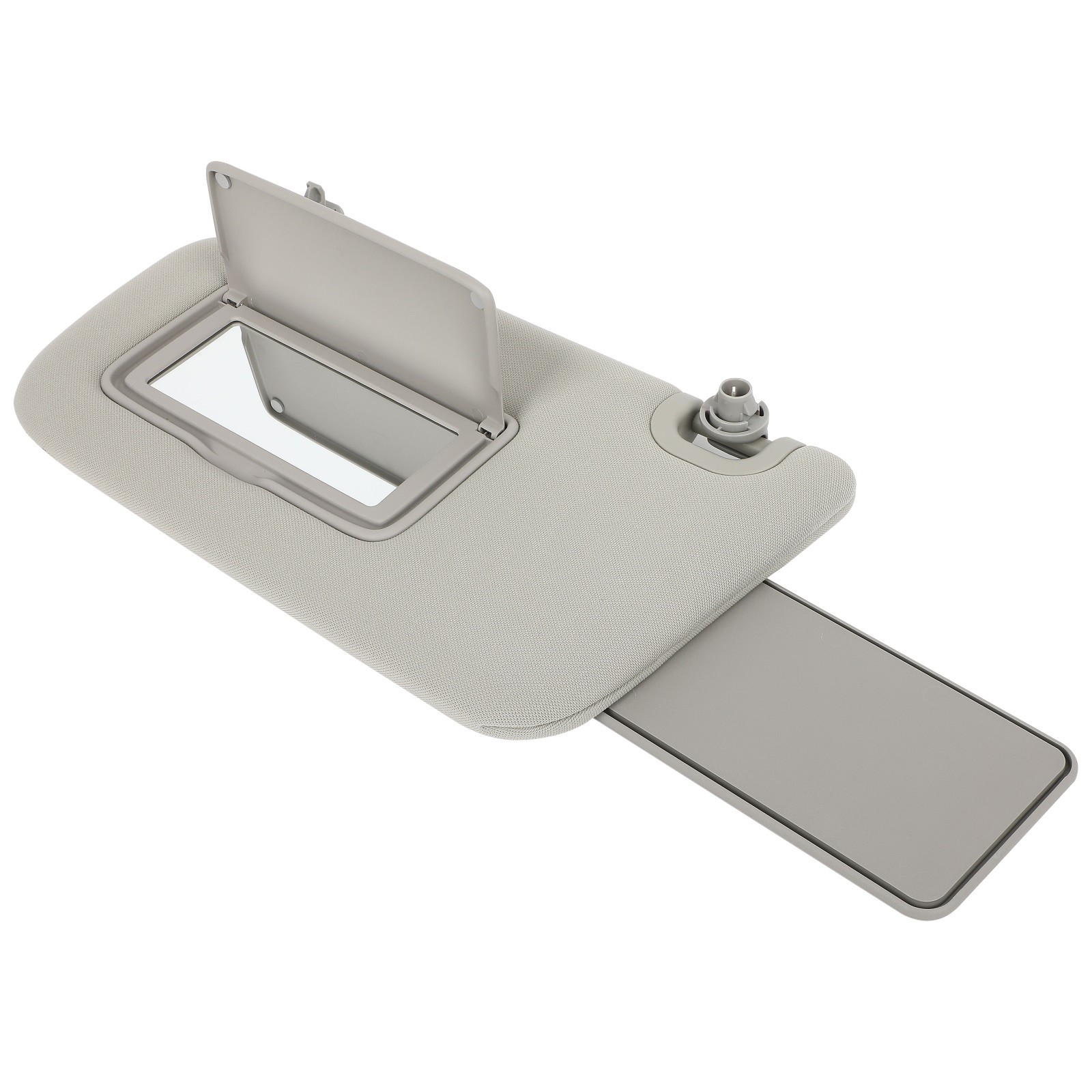 Driver Left Gray Sun Visor For Nissan SENTRA 48469 268-11645L 2013-2019