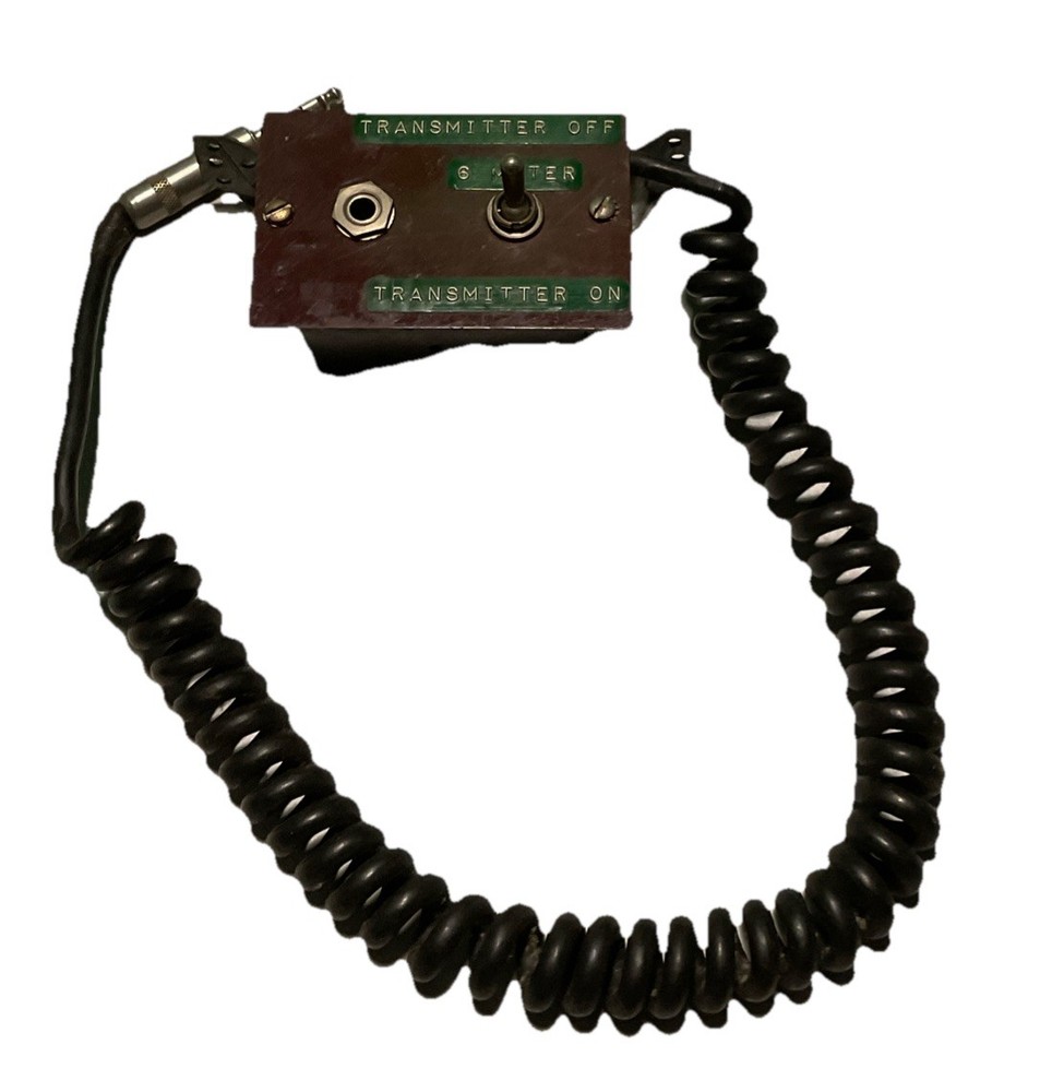 Vintage/ Antique Transmitter Switch ( Off & On )