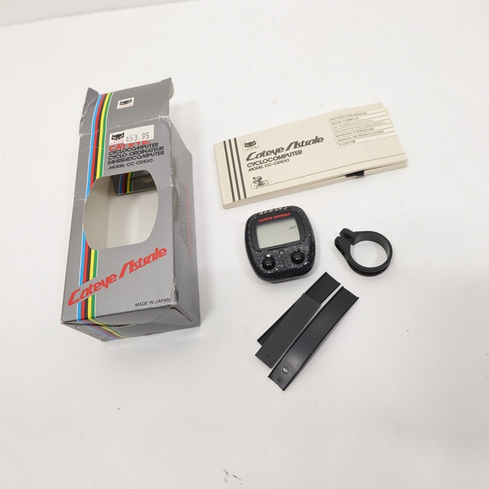 CatEye Astrale CC-CD100 Cycle Computer Only