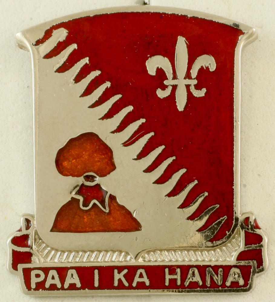 34th Engineer Battalion Crest DI/DUI Pinback NS Meyer HM