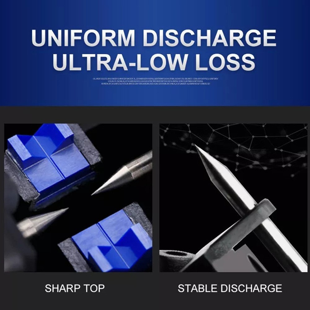 Fiber Fusion Splicer Electrodes Compatible With Multiple Models Easy To Install