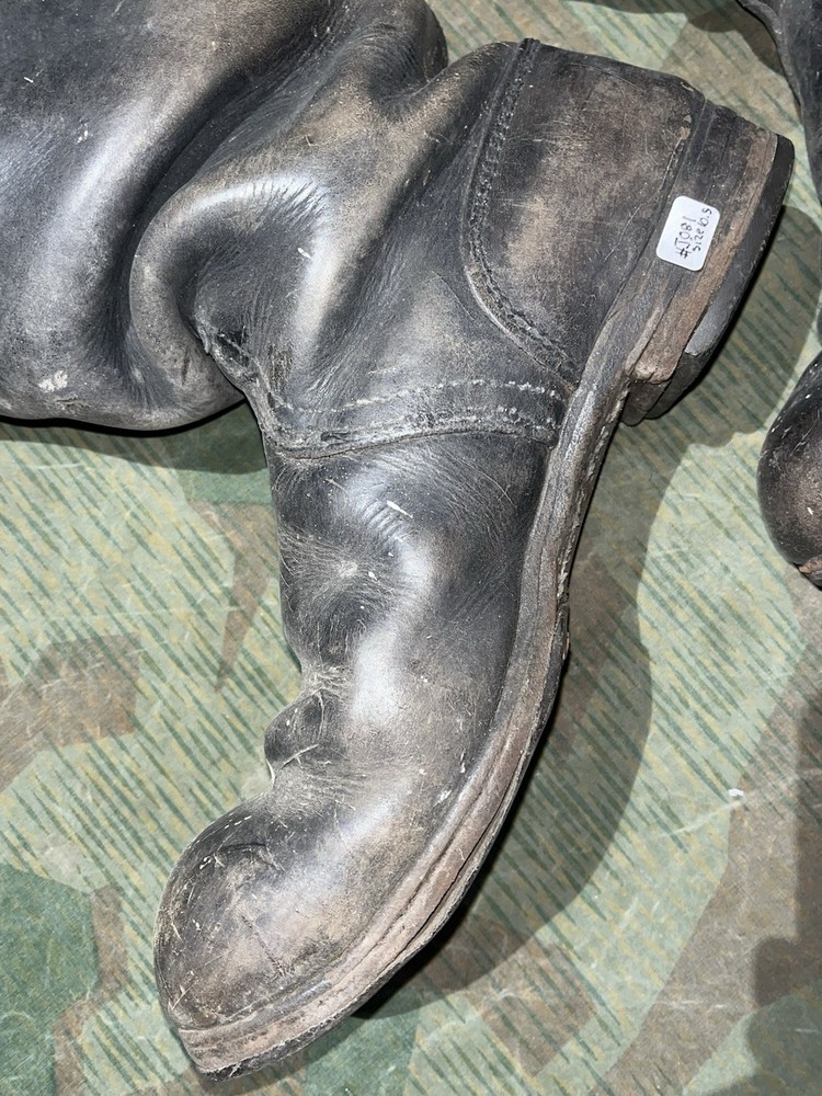 Size 10.5 WW2 German Original Uniform Marching / Combat Jack Boots