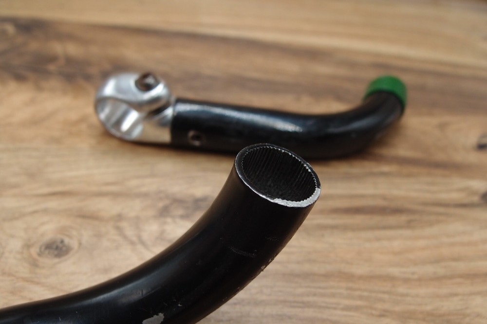 MTB aluminium bar ends ABT 1990's 13 cm