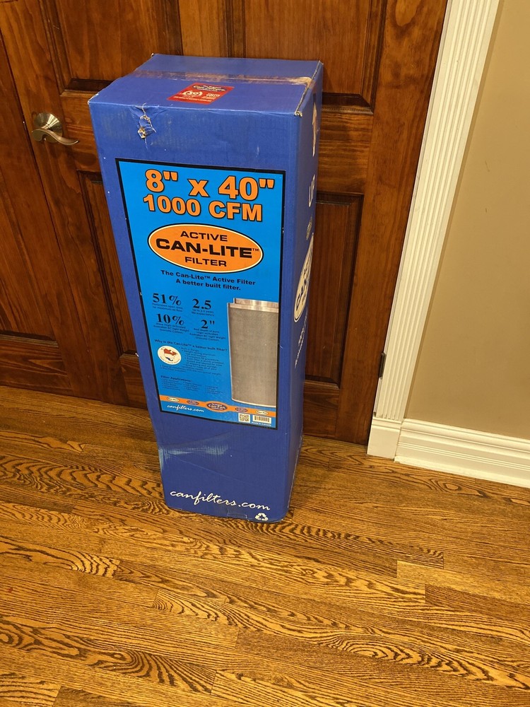 Can-Lite Filter 8 in 1000 CFM