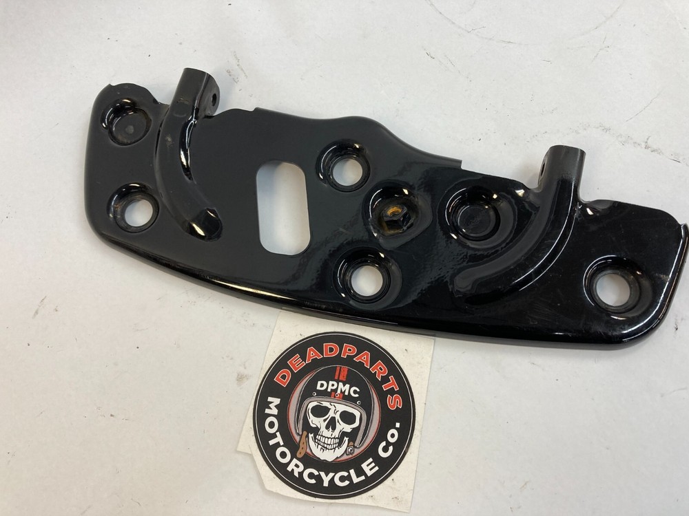 Harley black right footboard floorboard base support