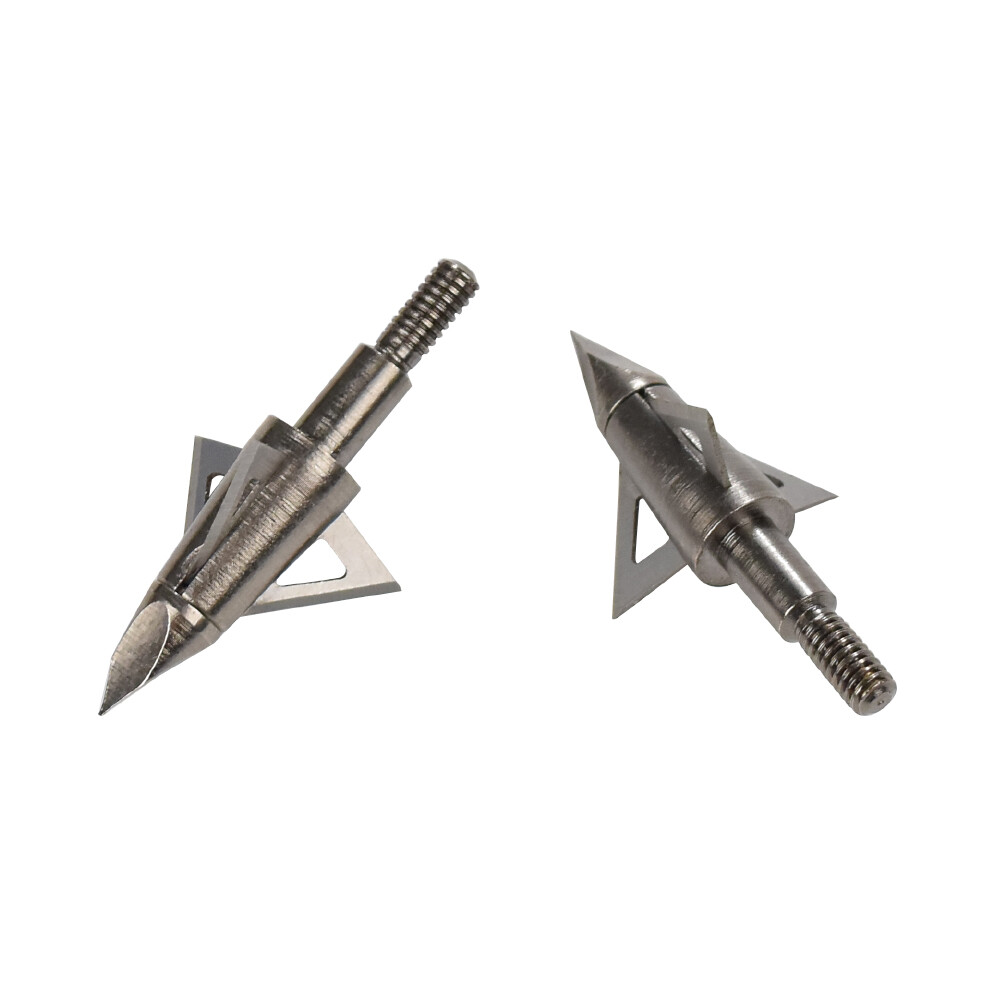 Archery Arrowheads Blade Sharp Tips Broadheads Screw Points Crossbow Bow Hunting