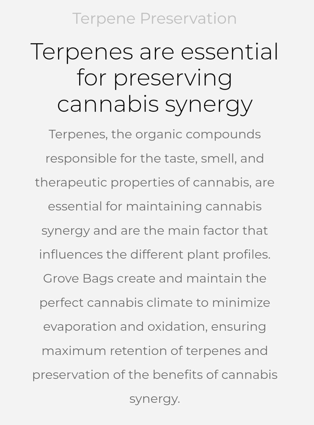 Grove Bags - TerpLoc Technology ~ Half Pound 1/2 Lb Bag - 8 Oz. ( pack of 5 )