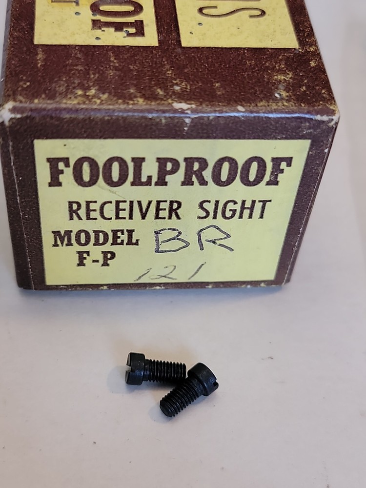 Williams FP receiver sight model BR for Browning .22 autos