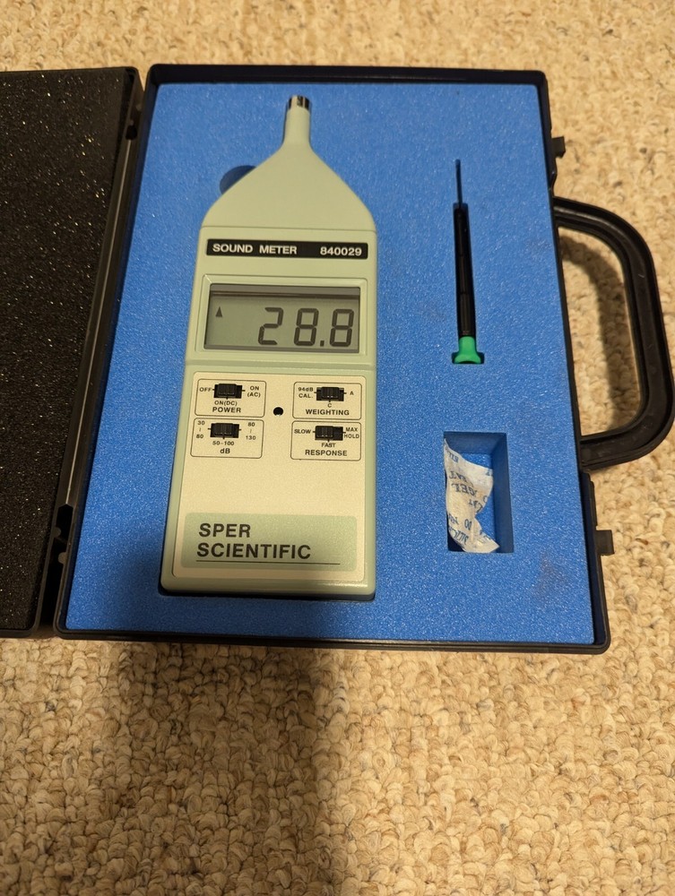 Sper Scientific Sound Meter