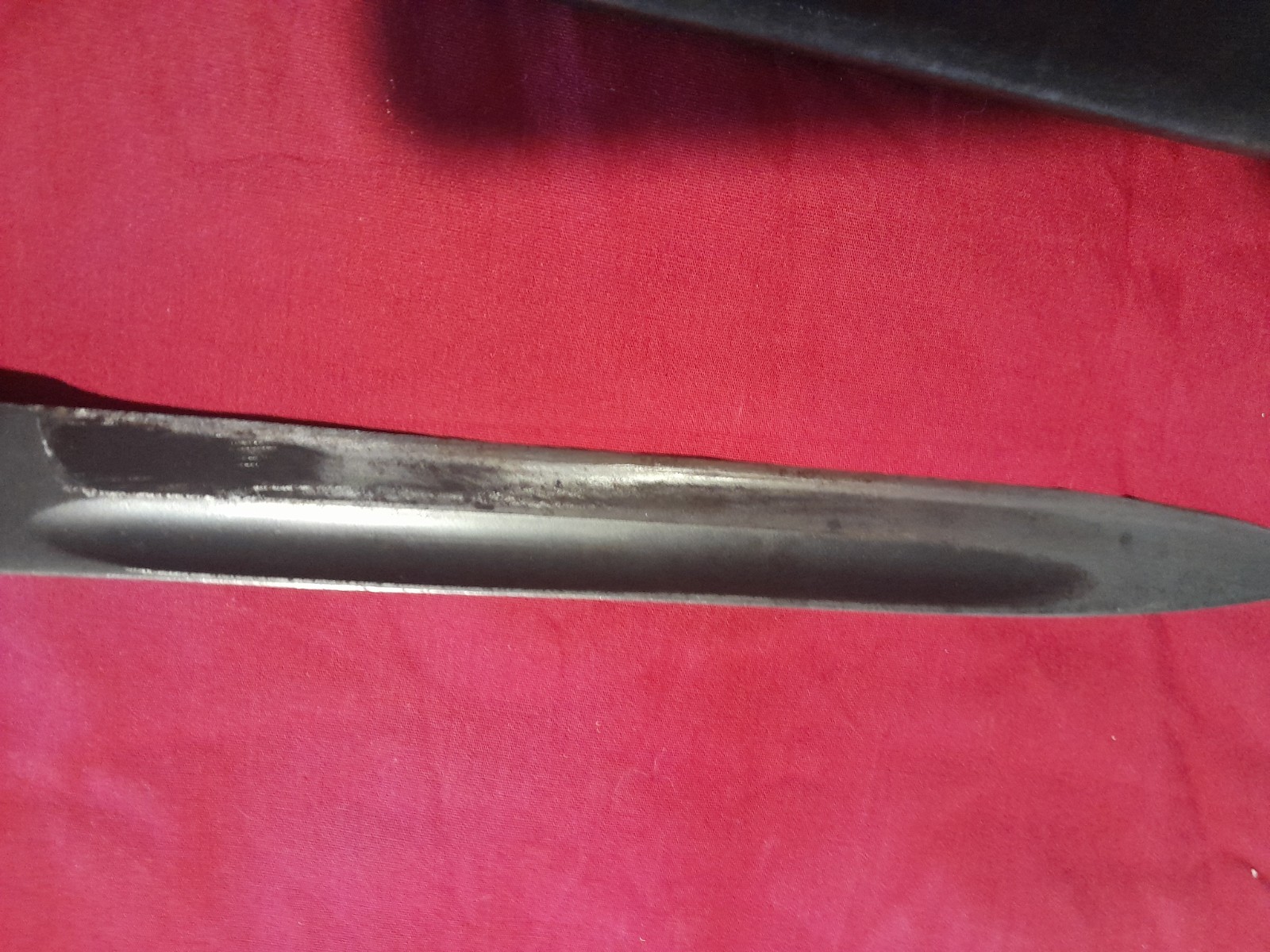 German K98 bayonet, WKC 1938 - Non matching 1942 scabbard By Hörster