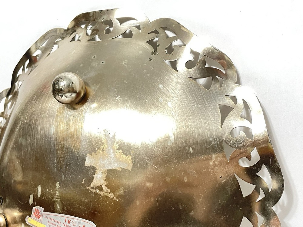 WMF Ikora Silverplated Dish Tarnish Resistant, 12"