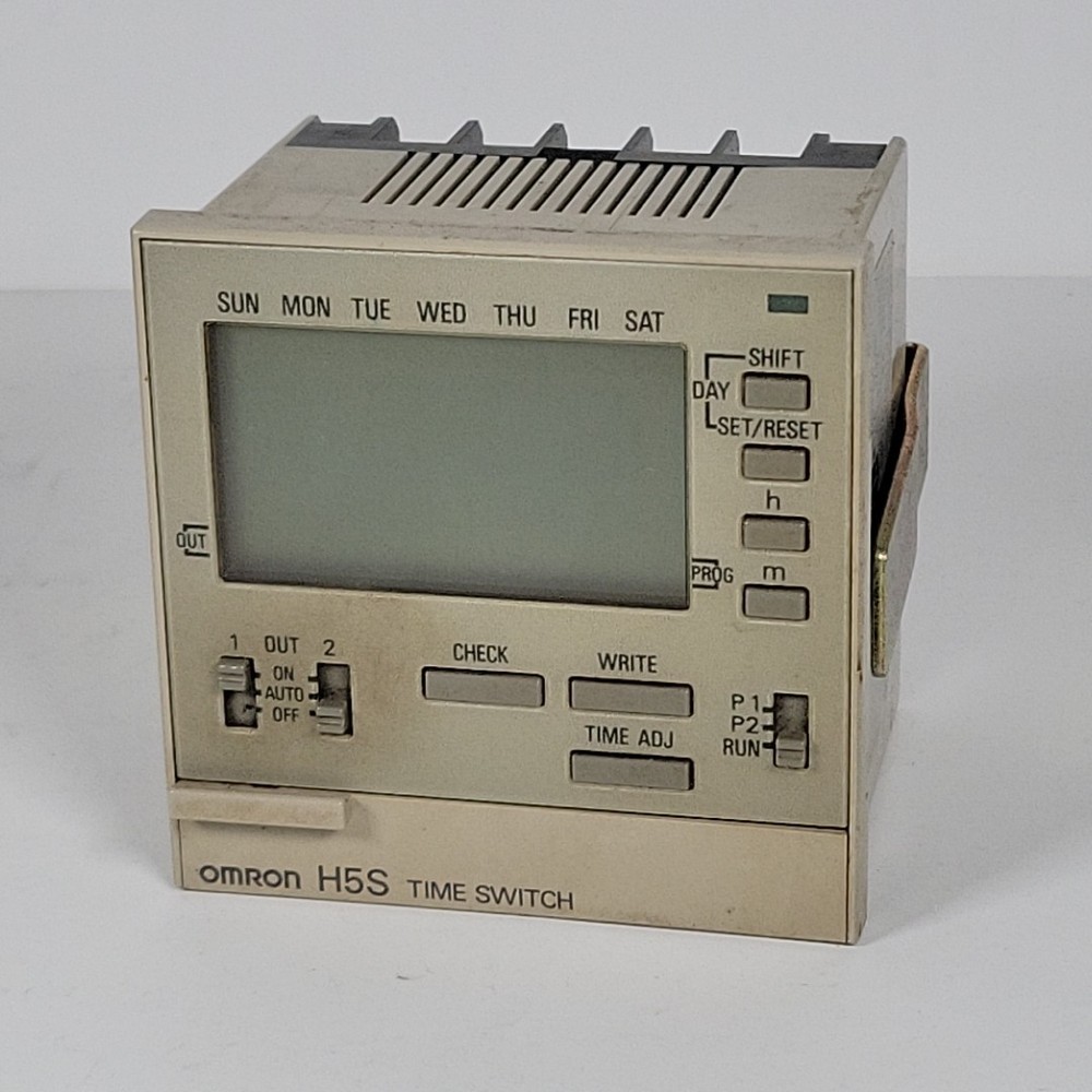 Omron H5S-B Time Switch 250VAC Bracket Electric Timing Control Module Unit