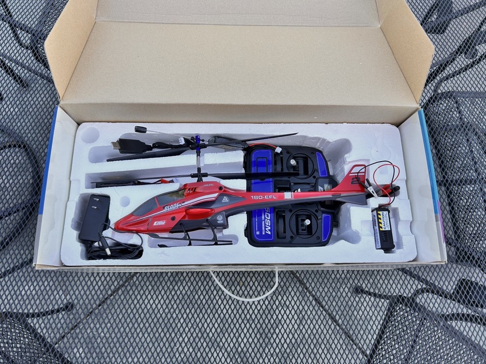 E-FLITE Blade CX2 R/C Remote Control Helicopter *TESTED*