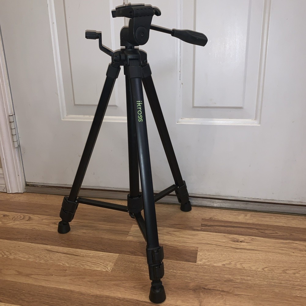 Ikross Tripod Mount Holder for Tablet/Smartphone/Camera/Video