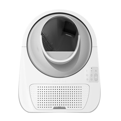 CATLINK PRO-X LUXURY VERSION INTELLIGENT SELF-CLEANING CAT LITTERBOX - WHITE