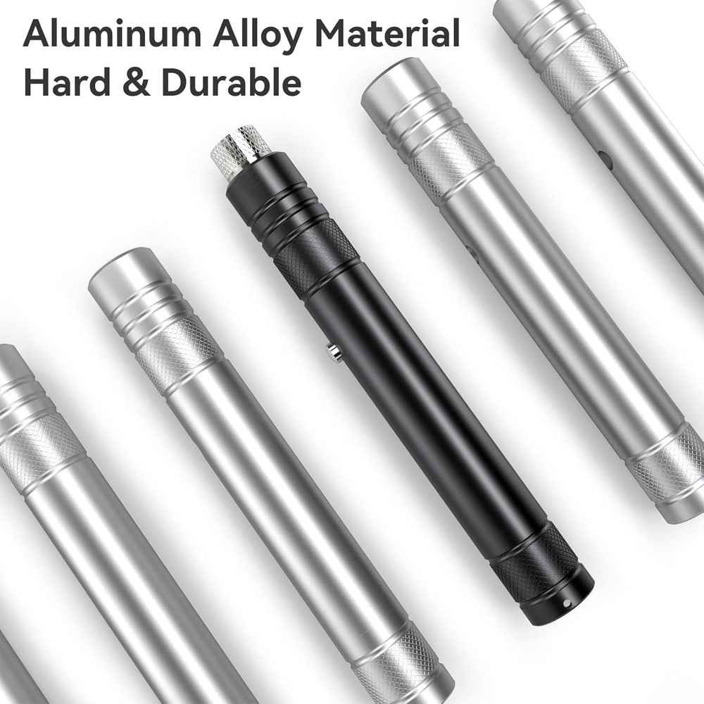 Durable Rechargeable Green Laser Pointer - Long Distance & Starlight Patterns