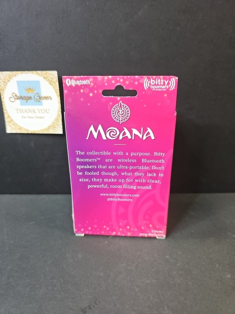Moana Bitty Boomer Bluetooth Speaker