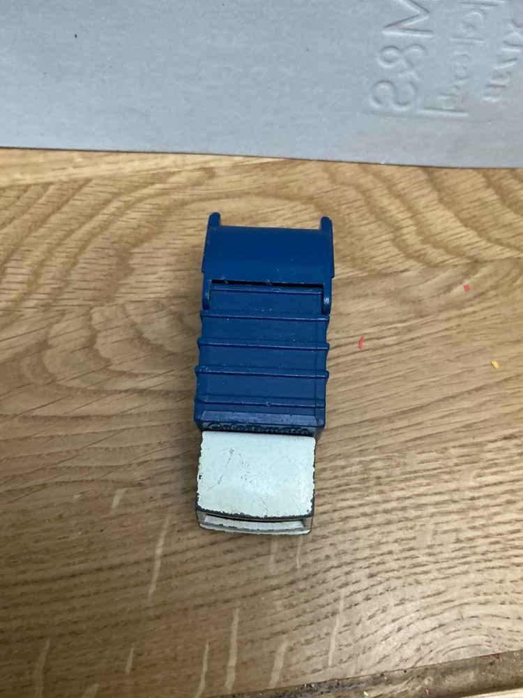Matchbox 36 Refuse Truck white/blue 1979