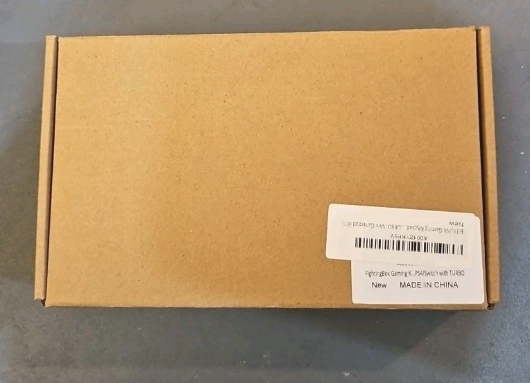 Pocket Mini Hit-Box SOCD Fighting Stick Controller For PC PS3 PS4 Switch Turbo