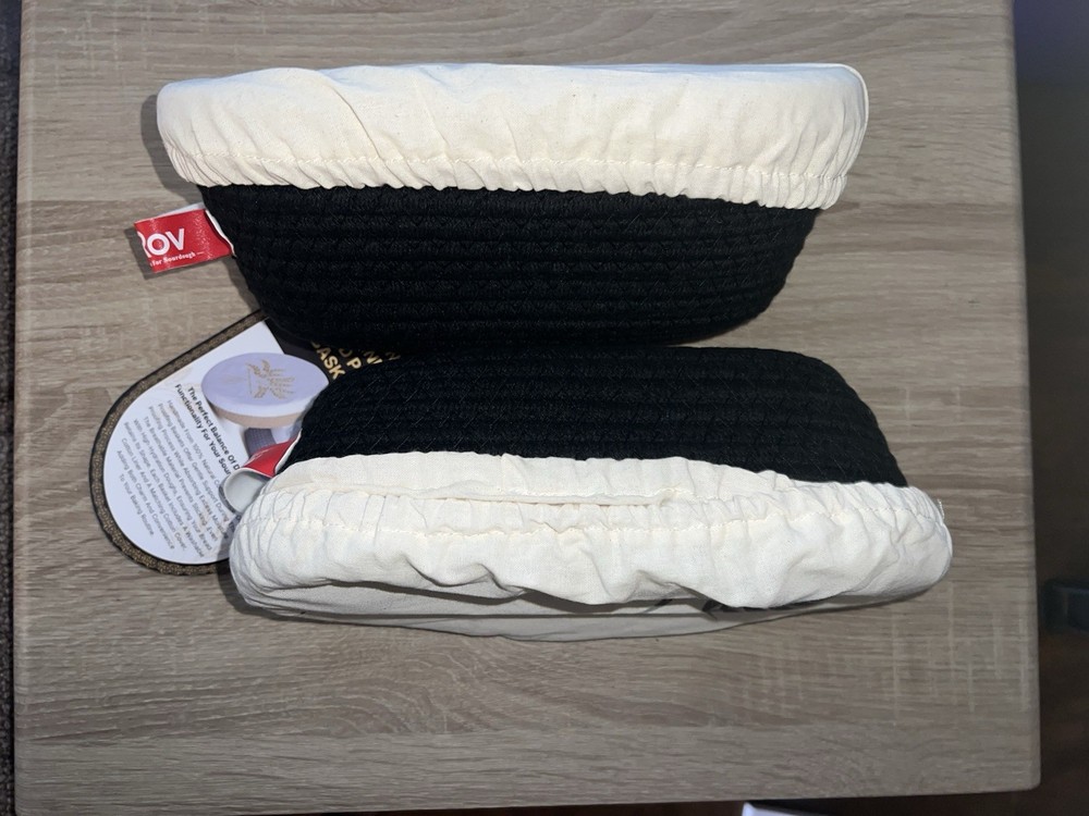 NeoRov Cotton Oval Proofing Baskets