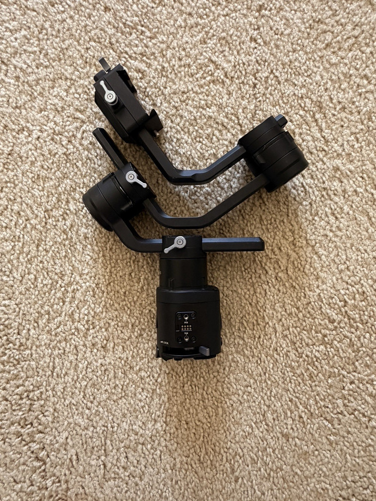 DJI Ronin-S Gimbal 3-Axis Handheld Stabilizer RS1 with Case